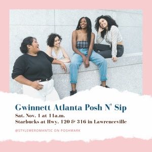Atlanta East Posh N' Sip Saturday Milestone #1